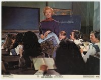 9y765 PRIME OF MISS JEAN BRODIE color 11x14 still 1969 teacher Maggie Smith in classroom!