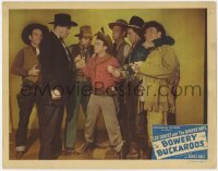 9y311 BOWERY BUCKAROOS LC #4 1947 Huntz Hall & Leo Gorcey fighting Norman Willis & Iron Eyes Cody!