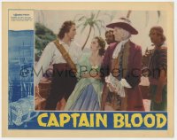 9y327 CAPTAIN BLOOD LC 1935 Basil Rathbone, Olivia De Havilland, Michael Curtiz classic, rare!