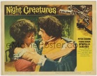 9y328 CAPTAIN CLEGG LC #6 1962 Hammer, Oliver Reed, Russell Thorndyke's Dr. Syn, Night Creatures!