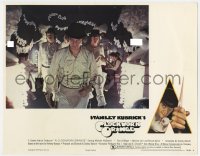 9y354 CLOCKWORK ORANGE X-rated LC #4 1972 Stanley Kubrick, Malcolm McDowell & his droogs!