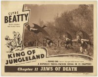 9y380 DARKEST AFRICA chapter 11 LC R1949 winged men take flight, Jaws of Death, King of Jungleland!