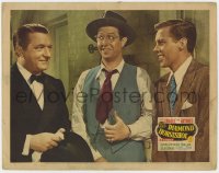 9y402 DIAMOND HORSESHOE LC 1945 Phil Silvers between Dick Haymes and his dad William Gaxton!