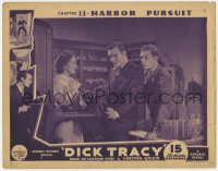 9y404 DICK TRACY chapter 11 LC 1937 Ralph Byrd as Chester Gould's detective hero, Harbor Pursuit!