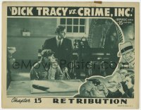 9y405 DICK TRACY VS. CRIME INC. chapter 15 LC 1941 detective Ralph Byrd, serial, Retribution!