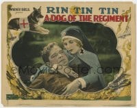 9y413 DOG OF THE REGIMENT LC 1927 German Shepherd dog hero Rin Tin Tin in the border, ultra rare!