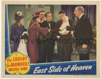 9y428 EAST SIDE OF HEAVEN LC 1939 Bing Crosby, Joan Blondell, Baby Sandy, C. Aubrey Smith, Auer