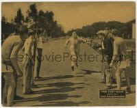 9y461 FAST MALE LC 1925 George O'Hara races toward the finish line, another one of the Pacemakers!