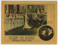 9y690 MERRY GO ROUND LC 1922 Erich von Stroheim's final Universal movie, Kerry & Philbin wedding!