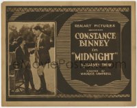 9y121 MIDNIGHT TC 1922 Constance Binney finds love with Jack Mulhall, but is blackmailed, rare!