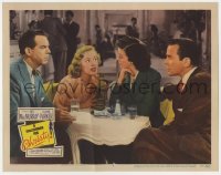 9y692 MILLIONAIRE FOR CHRISTY LC #5 1951 Fred MacMurray, Eleanor Parker, Richard Carlson & Buckley!