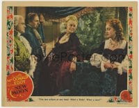 9y717 NEW MOON LC 1940 Jeanette MacDonald compliments the Duke on having five lovers at once!