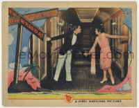 9y726 NO PLACE TO GO LC 1927 pretty Mary Astor & Lloyd Hughes in love on cruise ship, ultra rare!