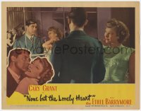 9y727 NONE BUT THE LONELY HEART LC 1944 great c/u of Cary Grant & June Duprez standing by mirror!