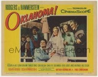 9y735 OKLAHOMA LC #4 1956 bride Shirley Jones, groom Gordon MacRae, Rodgers & Hammerstein!