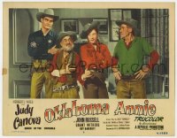 9y736 OKLAHOMA ANNIE LC #8 1951 Queen of the Cowgirls Judy Canova & sheriff John Russell by jail!