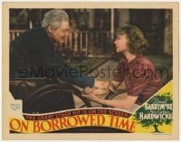 9y739 ON BORROWED TIME LC 1939 Lionel Barrymore makes a deal with Death to save his grandson!