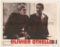 9y744 OTHELLO LC #4 1966 great image of Laurence Olivier in William Shakespeare classic!