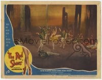 9y776 RED SHOES pre-awards LC #5 1949 Moira Shearer dancing ballet, Powell & Pressburger!