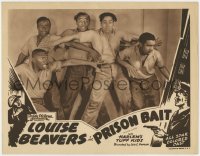 9y777 REFORM SCHOOL LC R1940s Toddy Pictures, Harlem's Tuff Kids in Prison Bait!