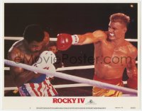 9y792 ROCKY IV LC #2 1982 Carl Weathers gets fatally beaten by Dolph Lundgren in the boxing ring!