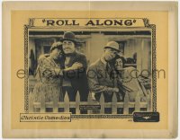 9y794 ROLL ALONG LC 1923 Jimmie Adams, Natalie Joyce, William Irving, Babe London all in blackface!