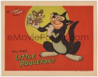 9y879 TERRY-TOON LC #6 1946 great cartoon image of Paul Terry's Little Roquefort the mouse & cat!