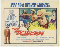 9y212 TEXICAN TC 1966 cowboy Audie Murphy is double trouble, Broderick Crawford!