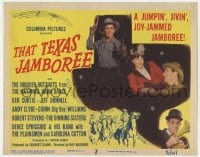 9y213 THAT TEXAS JAMBOREE TC 1946 Hoosier Hotshots & more, it's jumpin', jivin' & joy-jammed!