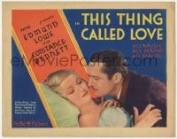 9y217 THIS THING CALLED LOVE TC 1929 Lowe & Constance Bennett, all music, sound & dialog, rare!