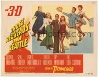 9y897 THOSE REDHEADS FROM SEATTLE 3D LC #2 1953 Rhonda Fleming, Gene Barry & others singing!