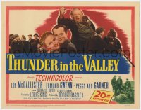 9y219 THUNDER IN THE VALLEY TC 1947 Edmund Gwenn, Lon McCallister, Peggy Ann Garner!