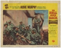 9y904 TO HELL & BACK LC #6 1955 Audie Murphy's life story as a kid soldier in World War II!