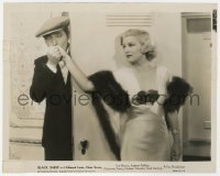 1a126 BLACK SHEEP 8x10 still 1935 close up of Edmund Lowe kissing pretty Claire Trevor's hand!