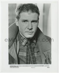 1a130 BLADE RUNNER 8x10 still 1982 best close portrait of Harrison Ford as Rick Deckard!