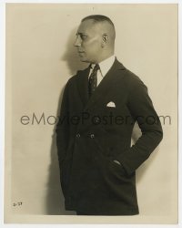 1a131 BLIND HUSBANDS 7.75x10 still 1919 wonderful portrait of actor/director Erich von Stroheim!