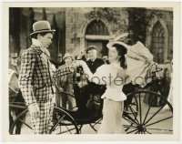 1a152 BROADWAY MELODY OF 1936 8x10.25 still 1936 Buddy Ebsen in wild outfit greets Frances Langford!