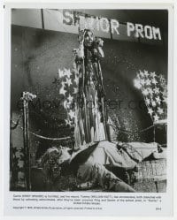 1a170 CARRIE 8x10.25 still 1976 best scene of Sissy Spacek covered in blood at the prom!