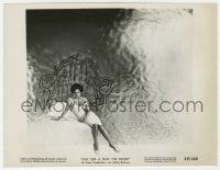 1a171 CAT ON A HOT TIN ROOF 8x10.25 still 1958 classic art of Elizabeth Taylor as Maggie the Cat!