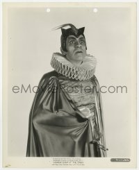 1a180 CHARLIE CHAN AT THE OPERA 8x10 still 1936 best portrait of Boris Karloff in costume!