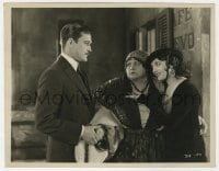 1a182 CHARMER 8x10 key book still 1925 c/u of sexy Pola Negri smiling at Wallace MacDonald!