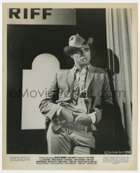 1a183 CHASE 8.25x10 still 1966 best portrait of Marlon Brando smoking with hands in his belt!