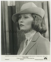 1a186 CHINATOWN 8x10 still 1974 best close up of pretty Faye Dunaway, Roman Polanski classic!