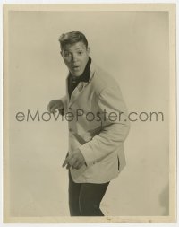 1a188 CHUBBY CHECKER 8x10.25 still 1960s full-length portrait of the Twist singer!