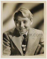 1a190 CLAUDE JARMAN JR 8x10.25 still 1940s MGM studio portrait of the juvenile actor smiling!