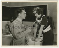 1a196 COLLEGE SCANDAL 8x10 key book still 1935 professor Kent Taylor & Arline Judge in classroom!