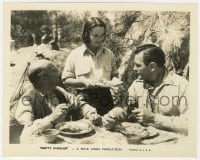 1a280 EMPTY SADDLES 8x10 still 1936 Buck Jones by cult star Louise Brooks without her bobbed hair!