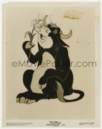 1a297 FERDINAND THE BULL 8x10.25 still 1938 Disney Silly Symphony, he's smelling a flower!