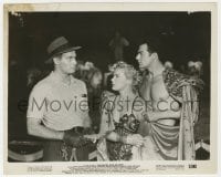 1a375 GREATEST SHOW ON EARTH 8.25x10.25 still 1952 Charlton Heston, Betty Hutton & Cornel Wilde!