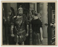 1a159 CAESAR & CLEOPATRA English 8x10 still 1945 Claude Rains in the title role by Wilfrid Newton!